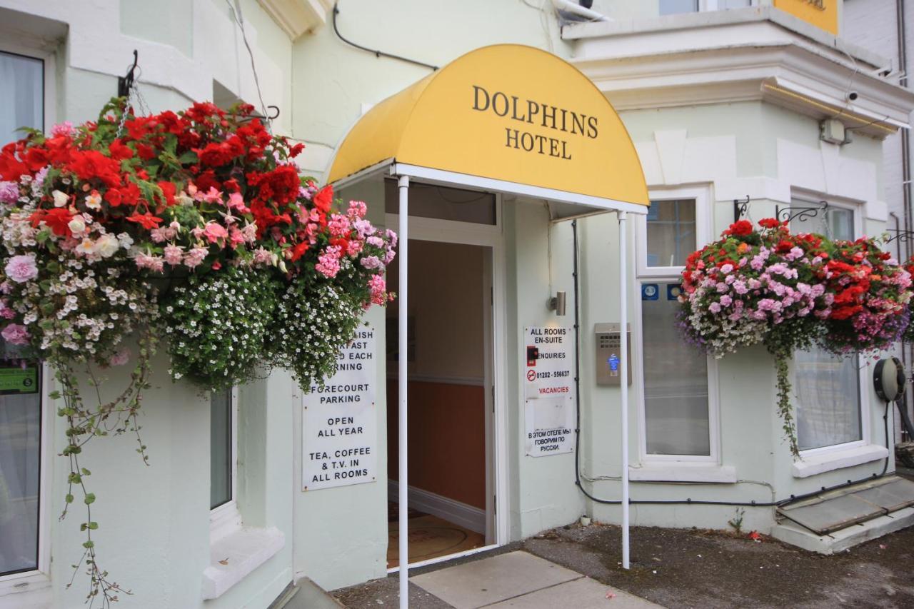 Dolphins Hotel Μπόρνμουθ Εξωτερικό φωτογραφία